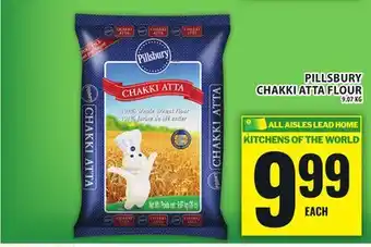 Food Basics PILLSBURY CHAKKI ATTA FLOUR offer