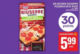 Food Basics DR.OETKER GIUSEPPE PIZZERIA EASY PIZZI offer