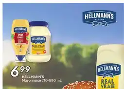 Sobeys HELLMANN'S Mayonnaise offer