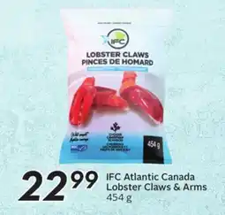 Sobeys IFC Atlantic Canada Lobster Claws & Arms offer