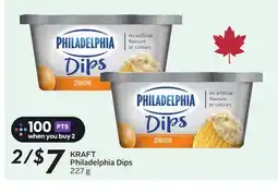 Sobeys KRAFT Philadelphia Dips offer