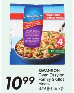 Sobeys SWANSON Oven Easy or Family Skillet Meals offer