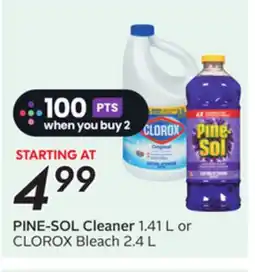 Sobeys PINE-SOL Cleaner offer