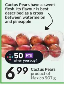 Sobeys Cactus Pears offer