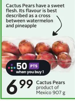 Sobeys Cactus Pears offer
