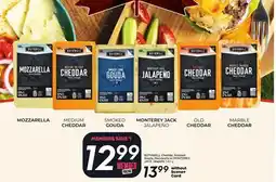Sobeys BOTHWELL Cheddar, Smoked Gouda, Mozzarella or MONTEREY JACK Jalapeño offer