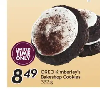 Sobeys OREO Kimberley's Bakeshop Cookies offer