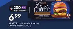 Sobeys KRAFT Extra Cheddar Process Cheese Product offer