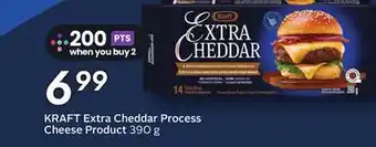 Sobeys KRAFT Extra Cheddar Process Cheese Product offer