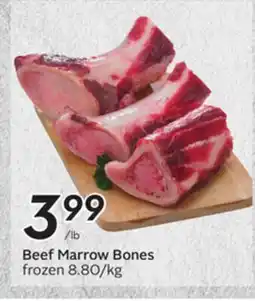 Sobeys Beef Marrow Bones offer