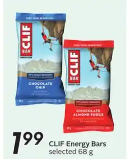 Sobeys CLIF Energy Bars offer