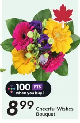 Sobeys Cheerful Wishes Bouquet offer