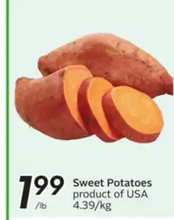 Sobeys Sweet Potatoes offer