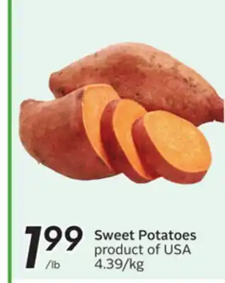 Sobeys Sweet Potatoes offer