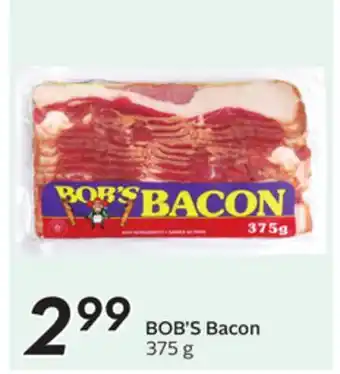 Sobeys BOB'S Bacon offer
