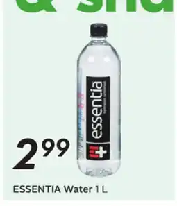 Sobeys ESSENTIA Water offer