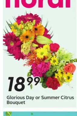 Sobeys Glorious Day or Summer Citrus Bouquet offer