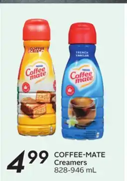 Sobeys COFFEE-MATE Creamers offer