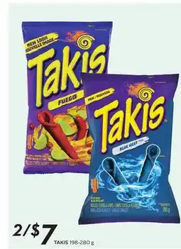 Sobeys TAKIS 198-g offer
