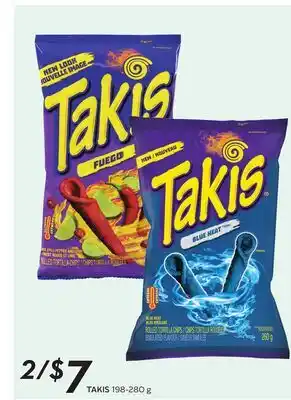 Sobeys TAKIS 198-g offer