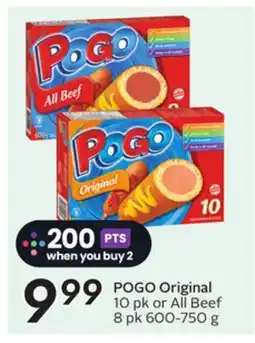 Sobeys POGO Original offer