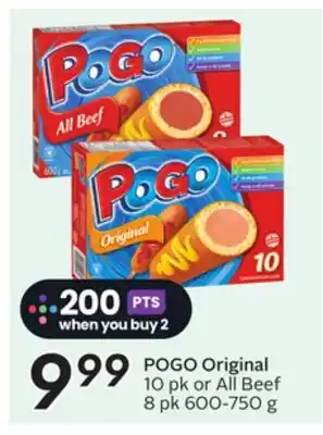 Sobeys POGO Original offer