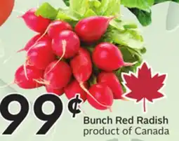 Sobeys Bunch Red Radish offer