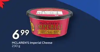 Sobeys MCLAREN'S Imperial Cheese offer