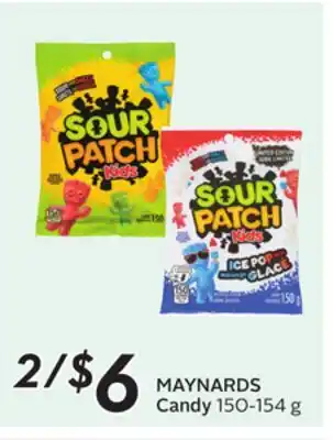 Sobeys MAYNARDS Candy offer
