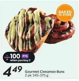 Sobeys Gourmet Cinnamon Buns offer
