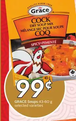 Sobeys GRACE Soups offer
