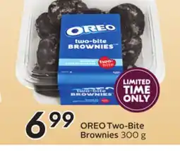 Sobeys OREO Two-Bite Brownies offer