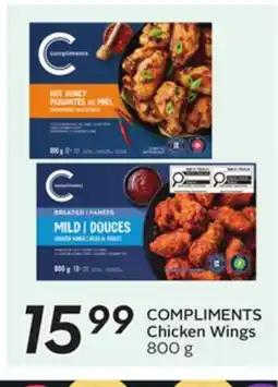 Sobeys COMPLIMENTS Chicken Wings offer