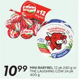 Sobeys MINI BABYBEL offer