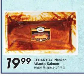 Sobeys CEDAR BAY Planked Atlantic Salmon offer