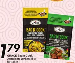 Sobeys GRACE Bag'n Cook Jamaican Jerk mild or offer
