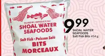 Sobeys SHOAL WATER SEAFOODS Salt Fish Bits offer