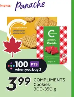 Sobeys COMPLIMENTS Cookies offer