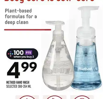 Sobeys METHOD HAND WASH offer