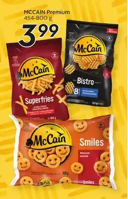 Sobeys MCCAIN Premium offer