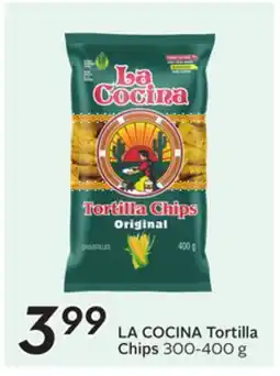 Sobeys LA COCINA Tortilla Chips offer