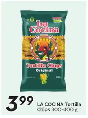 Sobeys LA COCINA Tortilla Chips offer