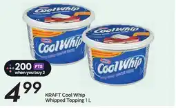 Sobeys KRAFT Cool Whip Whipped Topping offer