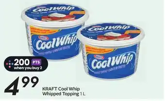 Sobeys KRAFT Cool Whip Whipped Topping offer