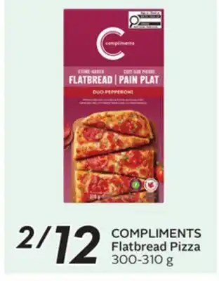 Sobeys COMPLIMENTS Flatbread Pizza offer
