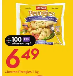 Sobeys Cheemo Perogies offer