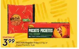 Sobeys MCCAIN Regular Fries offer