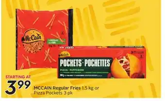 Sobeys MCCAIN Regular Fries offer