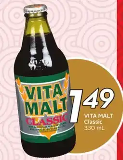 Sobeys VITA MALT Classic offer