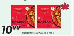 Sobeys RICARDO Frozen Pizza offer